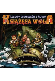 Legendy chomiczk�w z Kijowa. Ksi���ca Wola. Tom 1