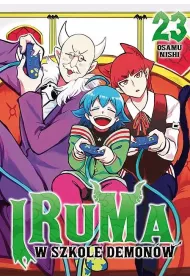 Iruma w szkole demon�w. Tom 23
