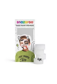 Snazaroo G�bki do makija�u 4 szt