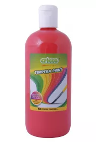 Cricco Farba tempera czerwona 500 ml