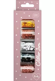Interdruk Brokatowe ozdoby do dekoracji Glam