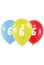 Arpex Balony z nadrukiem 6 28cm