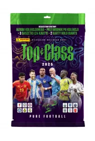 Megazestaw startowy Top Class 2025 Pure Football Panini