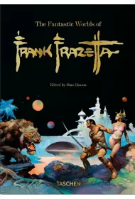 The Fantastic Worlds of Frank Frazetta. 40th Ed. wer. angielska