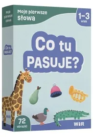 Moje pierwsze s�owa Co tu pasuje?