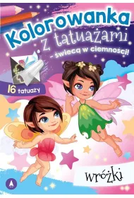 Kolorowanka z tatua�ami. Wr�ki