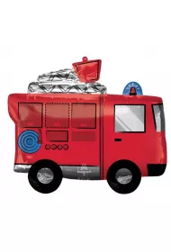 Amscan Balon foliowy SuperShape Wz straacki 66x55cm