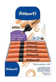 Pelikan Zakre�lacz 490 pomara�czowy 10 szt.