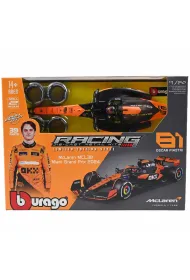 Bburago model 1:24 bolid f1 mclaren mcl38 #81 piastri 18-28512