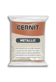 Cernit Modelina metaliczna br�zowa 56 g