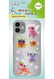 Naklejki Aqua Cuties 90x205 HAPPY COLOR