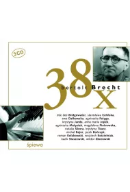 38 x Bertolt Brecht, 3 CD