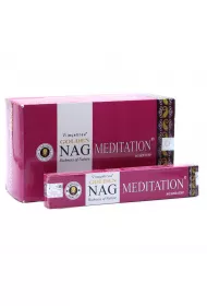Kadzideka Golden Nag 15g - Medytacja