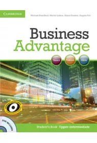 Business Advantage Upper-Intermediate Student`s Book with DVD