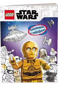 LEGO Star Wars. Kolorowanka z naklejkami