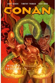 Miasto zodziei. Conan. Tom 2