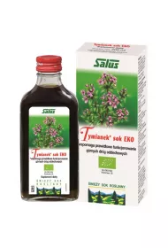 Floradix Zioo-Piast Tymianek Sok Suplement diety 200 ml Bio