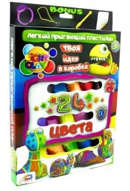 Zestaw mas plastycznych 24 kolory Lovin