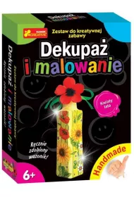 Handmade - Dekupa� i malowanie. Kwiaty lata Ranok-Creative
