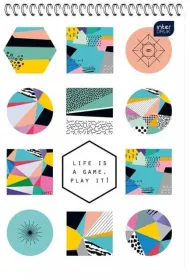 Interdruk Ko�ozeszyt A4 kratka 100 kartek