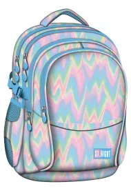 St. Majewski Plecak 4-komorowy BP-01 Bubble gum