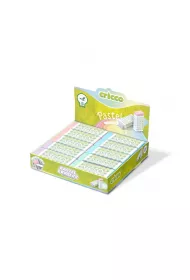 Cricco Gumka do �cierania pastel 20 szt.