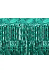 PartyDeco Kurtyna party butelkowa ziele� 100x200cm