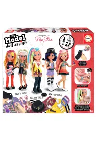 Lalka ubieranka - Pop Star Educa