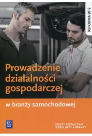 Prowadzenie dzia�alno�ci gospodarczej w bran�y samochodowej