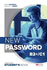 New Password B2+/C1. Ksika ucznia papierowa + ksika cyfrowa + On-the-go Practice w Student's App