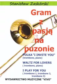 Gram z pasj� na puzonie