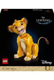 LEGO Disney Krl Lew — mody Simba 43247