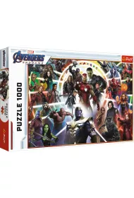 Puzzle 1000 el. Avengers Marvel Heroes. Koniec gry Trefl