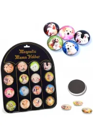 Magnesy psy (16 szt)