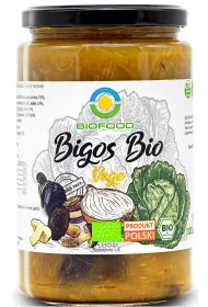 Bio Food Bigos wegaski bezglutenowy 740 g Bio