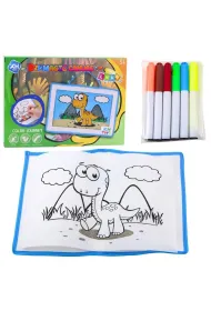 Tablica do malowania DIY magiczna zmywalna LeanToys