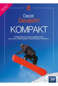 Das ist Deutsch! Kompakt 8. Podr�cznik