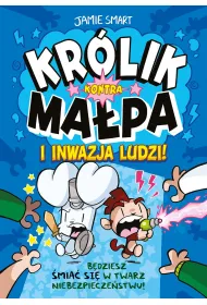 Kr�lik kontra Ma�pa i inwazja ludzi. Tom 2