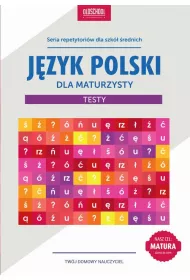 eBook J�zyk polski dla maturzysty. Testy pdf