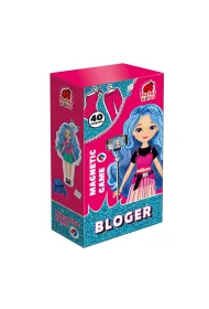 Puzzle Uk�adanka magnetyczna Bloger Roter Kafer
