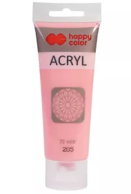 Happy Color Farba akrylowa pastelowa r� pudrowy 75ml