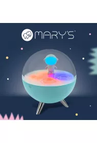Marys MARY S lampka nocna LED RGB Ksi�yc niebieski