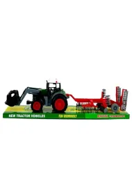 Traktor z bron� talerzow� z turem Macyszyn Toys