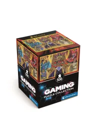 Puzzle 500 el. Cubes Anime Yu-Gi-Oh! Clementoni