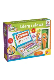 Lisciani Carotina Litery i S�owa 2w1 304-PL110032