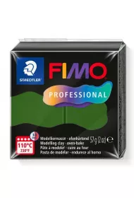 Staedtler Masa termoutwardzalna Fimo ziele� li�ci 57 g