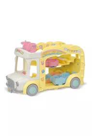 Kolorowy autobus