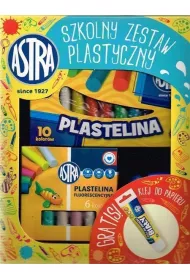 Astra Szkolny zestaw plastyczny