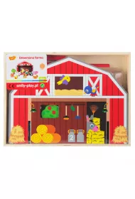Farma drewniana Smily Play