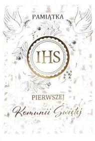 Armin Style KARNET KOMUNIA B6 Z KOP AS KP-312 FOL